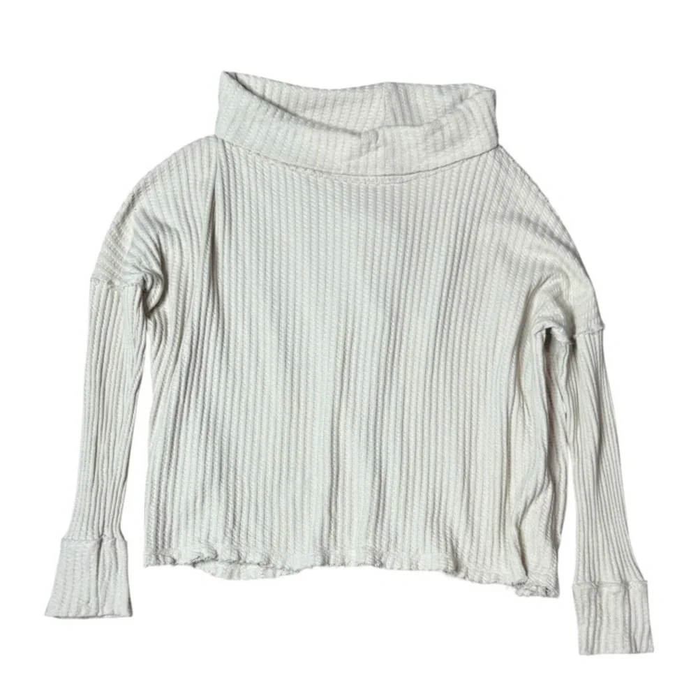 Free People Juicy Stone Cold Long Sleeve Top size L